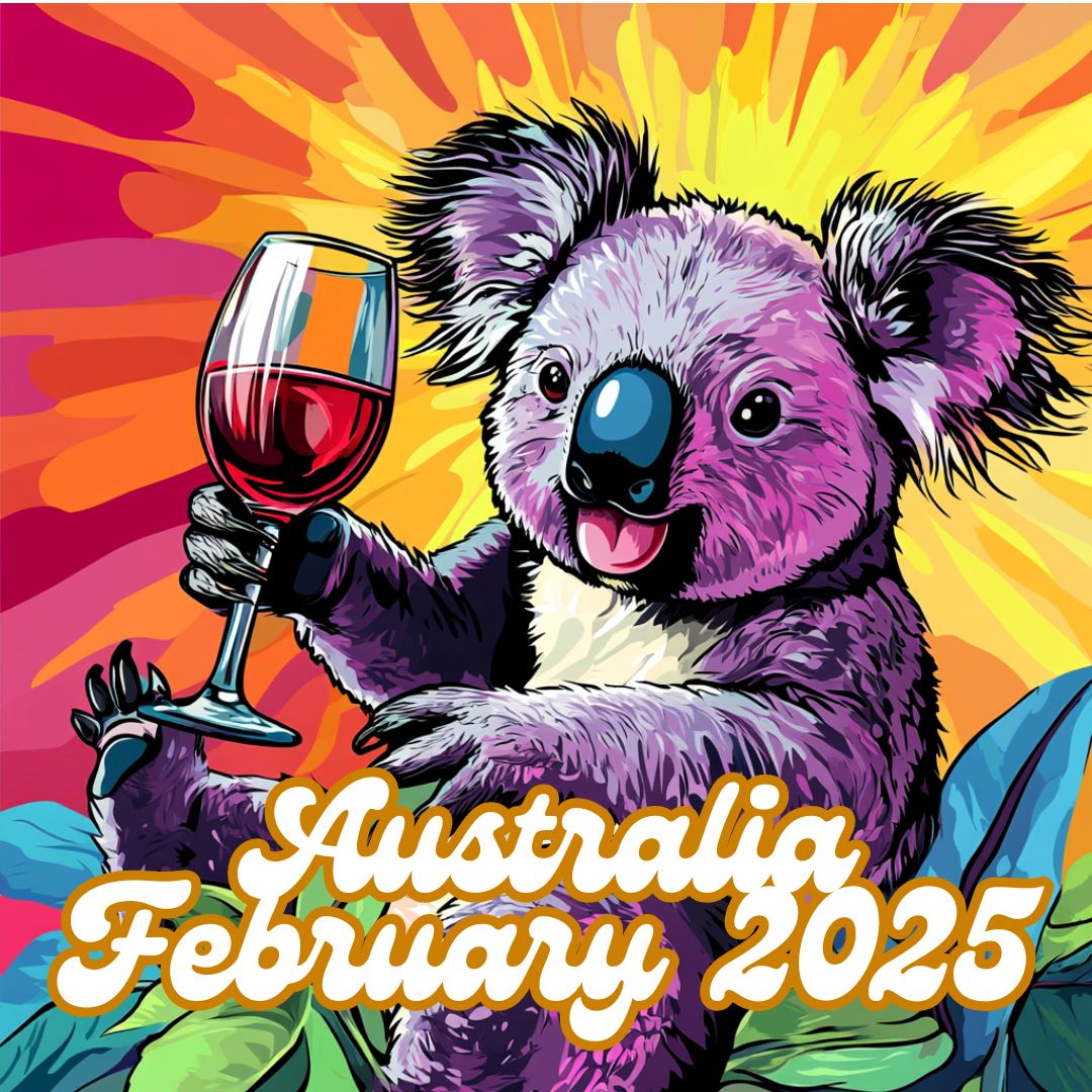 Wines Of Australia - LIVE 27th February 2025 then ON DEMAND Tasting pack The Online Wine Tasting Club 