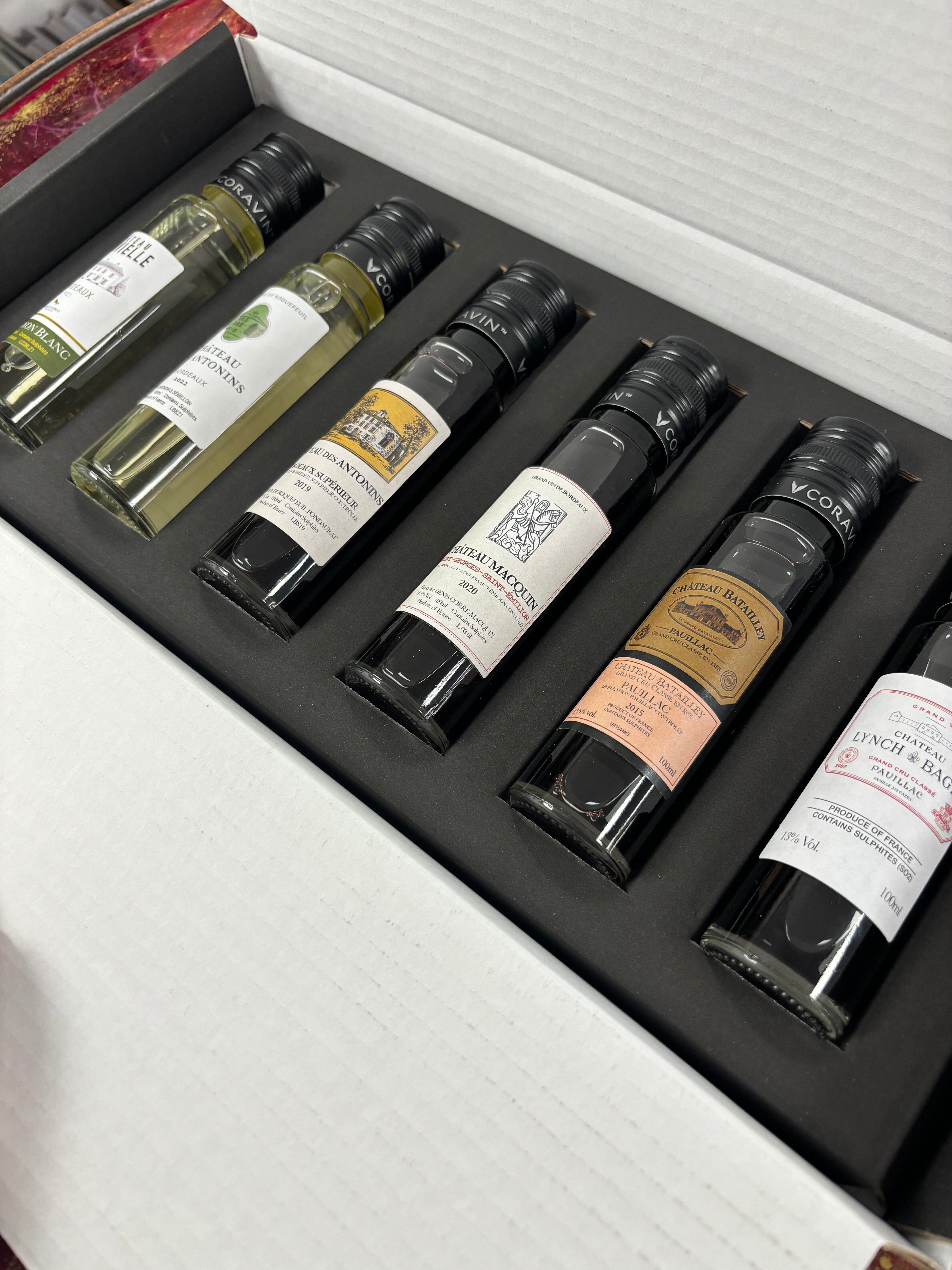 Wines of Bordeaux - LIMITED EDITION TASTING PACK Tasting pack Online Wine Tasting Club 