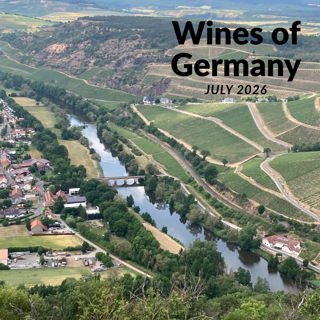 Wines of Germany - LIVE 22nd July 2026 8pm - Then ON DEMAND Tasting pack The Online Wine Tasting Club 