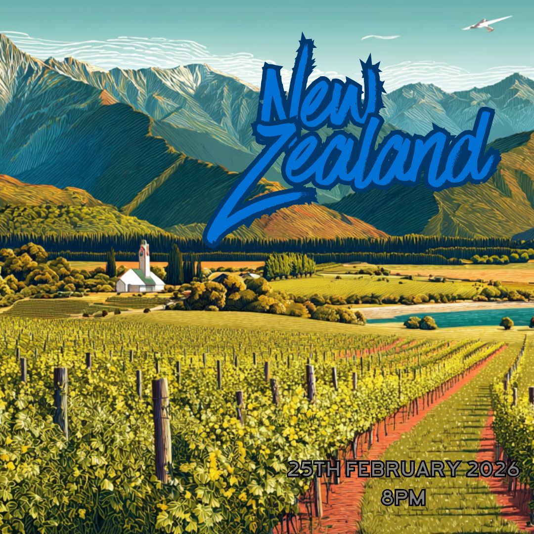 Wines of New Zealand - LIVE 25th February 2026 8pm - Then ON DEMAND Tasting pack The Online Wine Tasting Club 