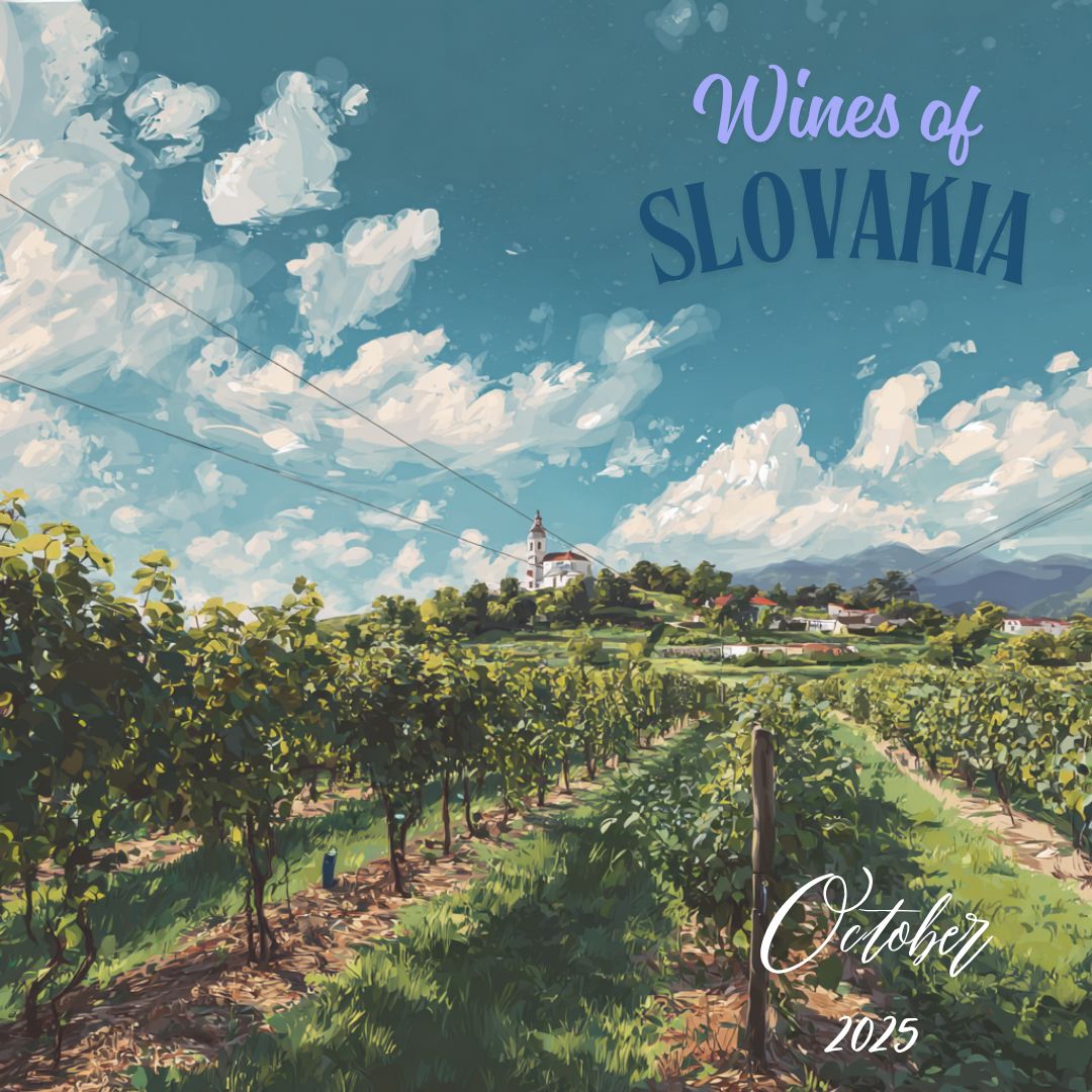 Wines of Slovakia Tasting Pack - LIVE 22nd October 2025 then ON DEMAND Tasting pack The Online Wine Tasting Club 