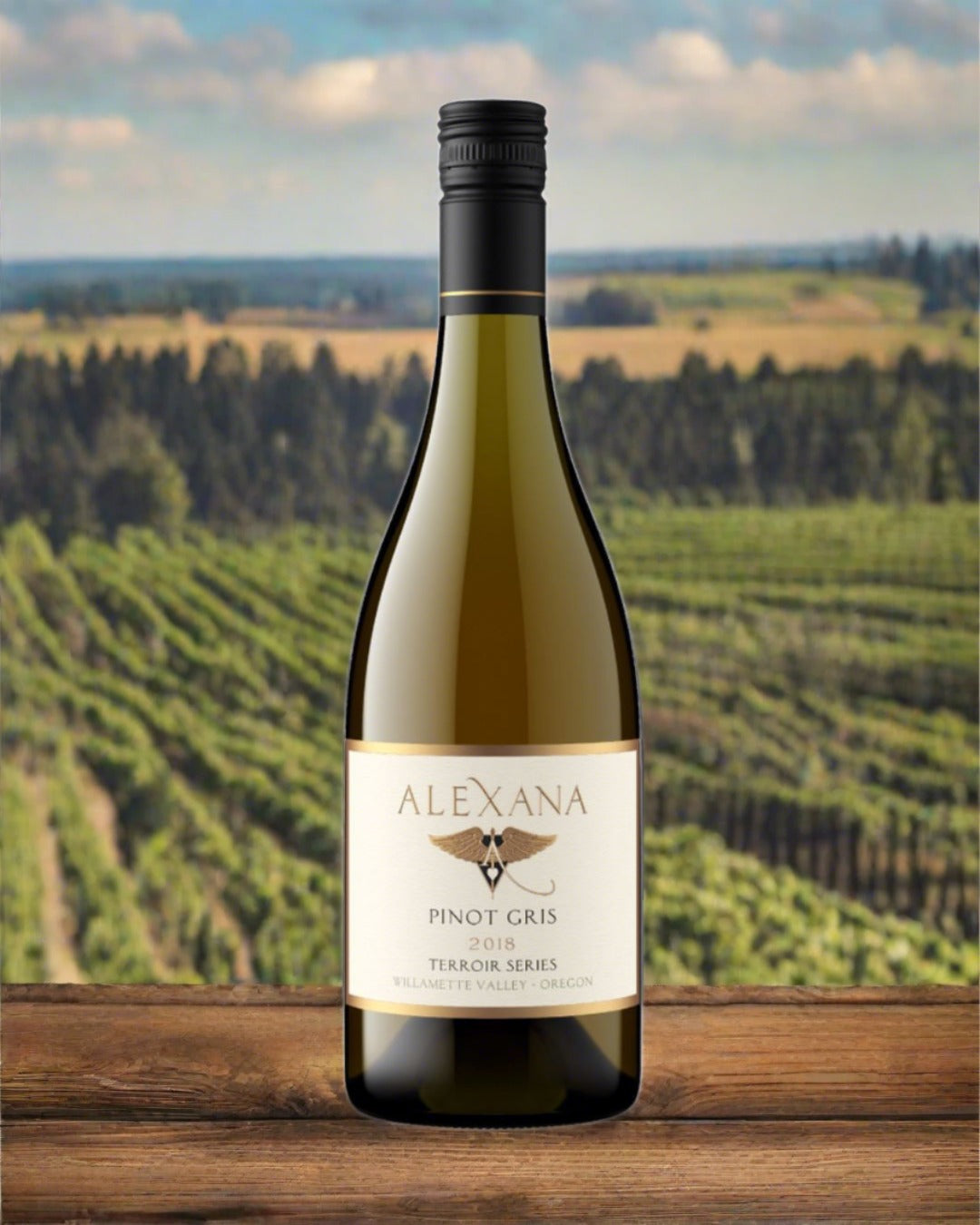 2018 Alexana Terroir Series Pinot Gris, Willamette Valley The Online Wine Tasting Club 