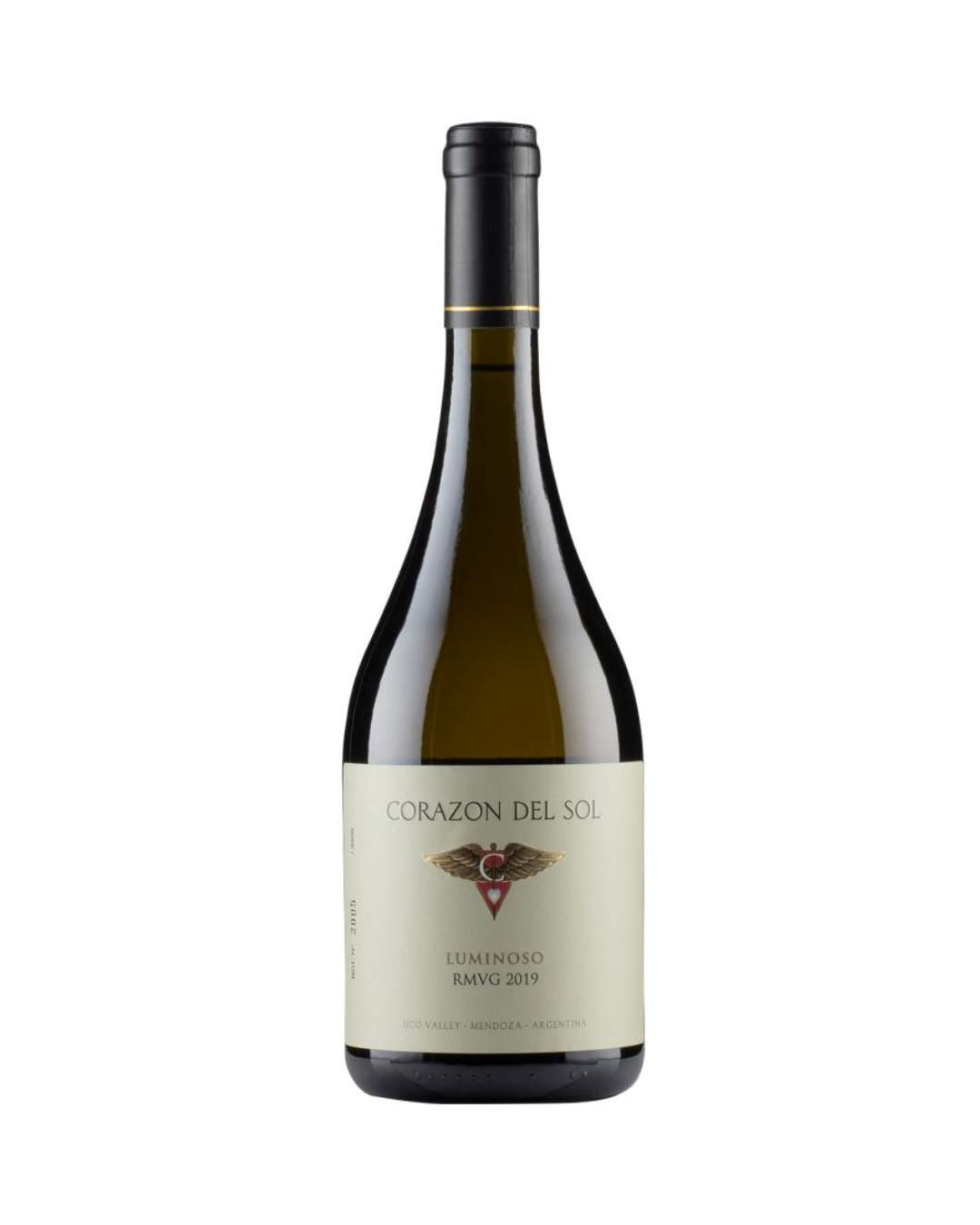 2019 Corazon del Sol Luminoso RMVG Rhone White Blend, Uco Valley The Online Wine Tasting Club 