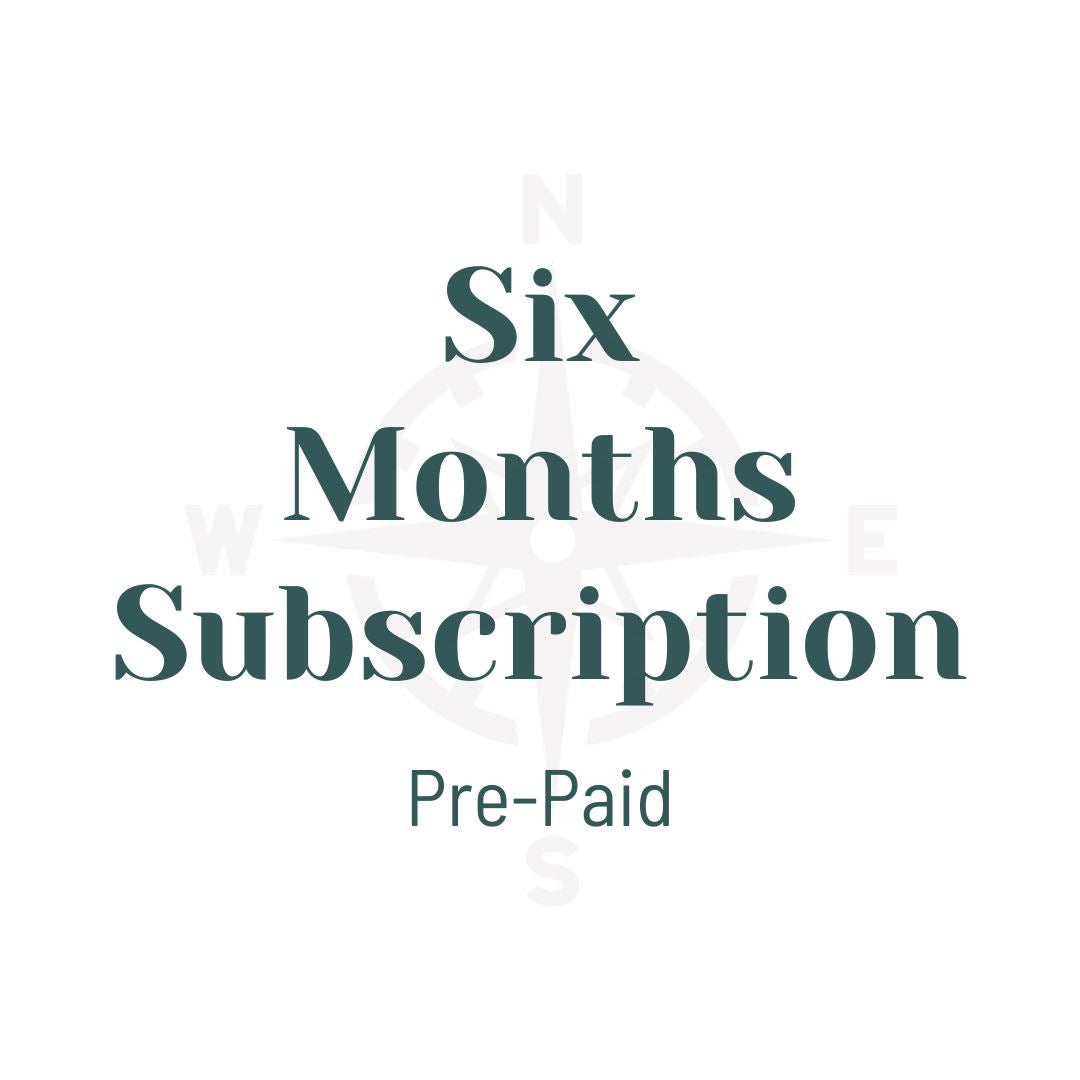 6 Month Subscription - Prepaid Redemption The Online Wine Tasting Club 