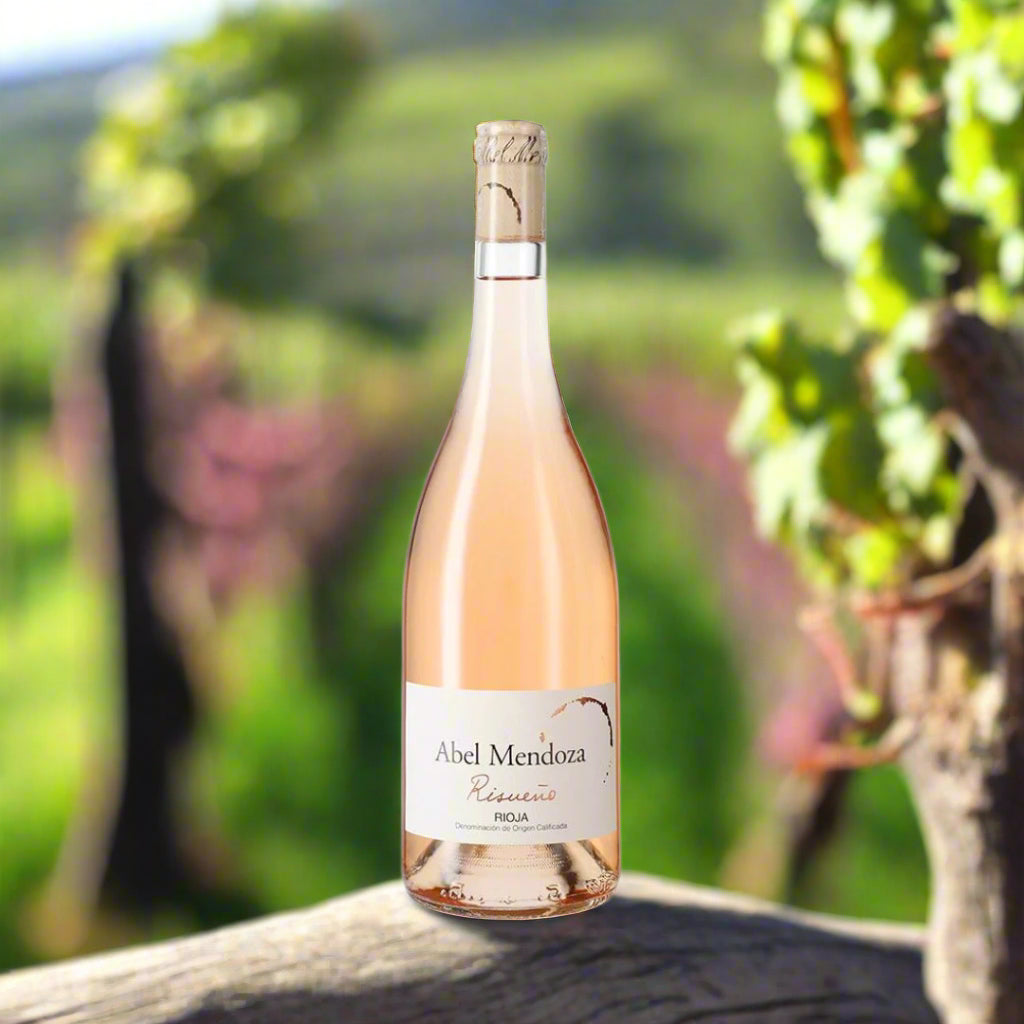 Abel Mendoza Risueño Rosado The Online Wine Tasting Club 