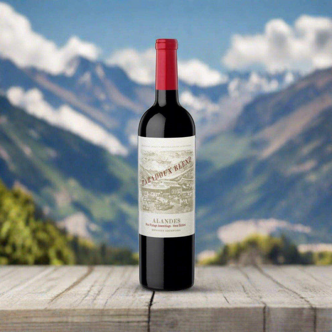 Alandes Paradoux Blend The Online Wine Tasting Club 