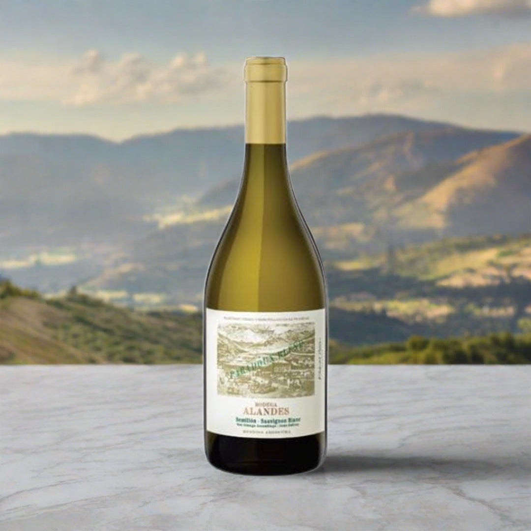 Alandes, Paradoux Blend White, NV Wine Bottle Condor Wines 