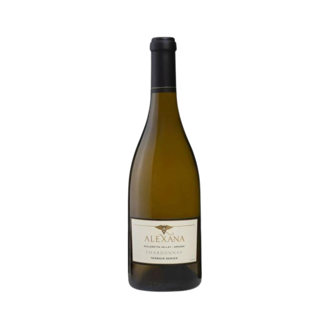Alexana, Terroir Series, Chardonnay, Willamette Valley, 2016 Wine Bottle vineyard brands 