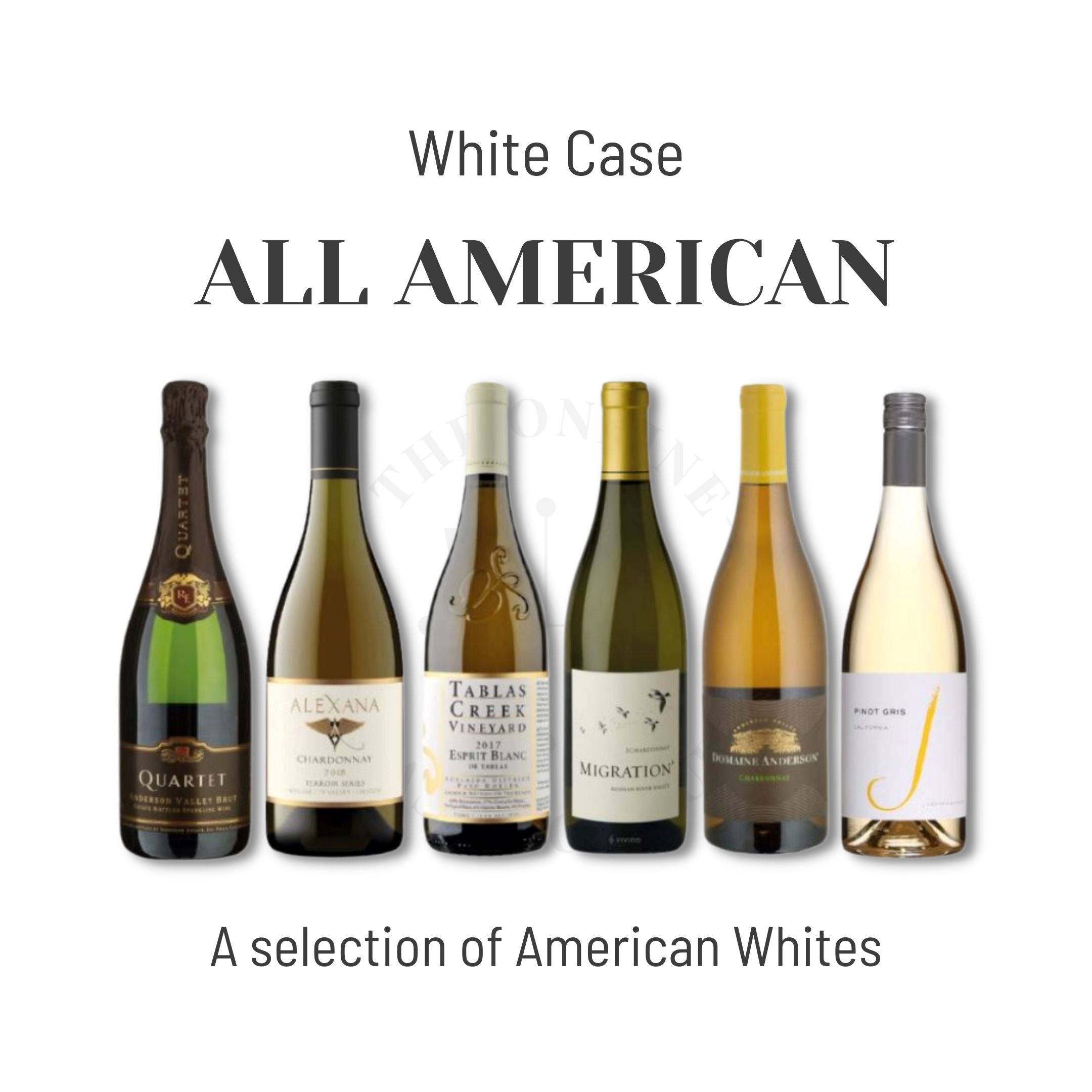 All American Whites Wine Cases The Online Wine Tasting Club 