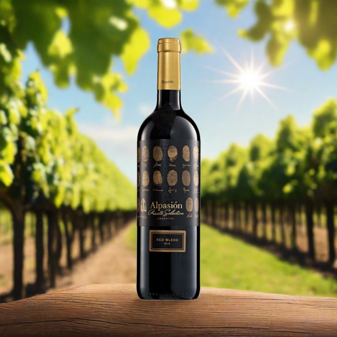 Alpasión, Private Selection Wine Bottle Tring Winery 
