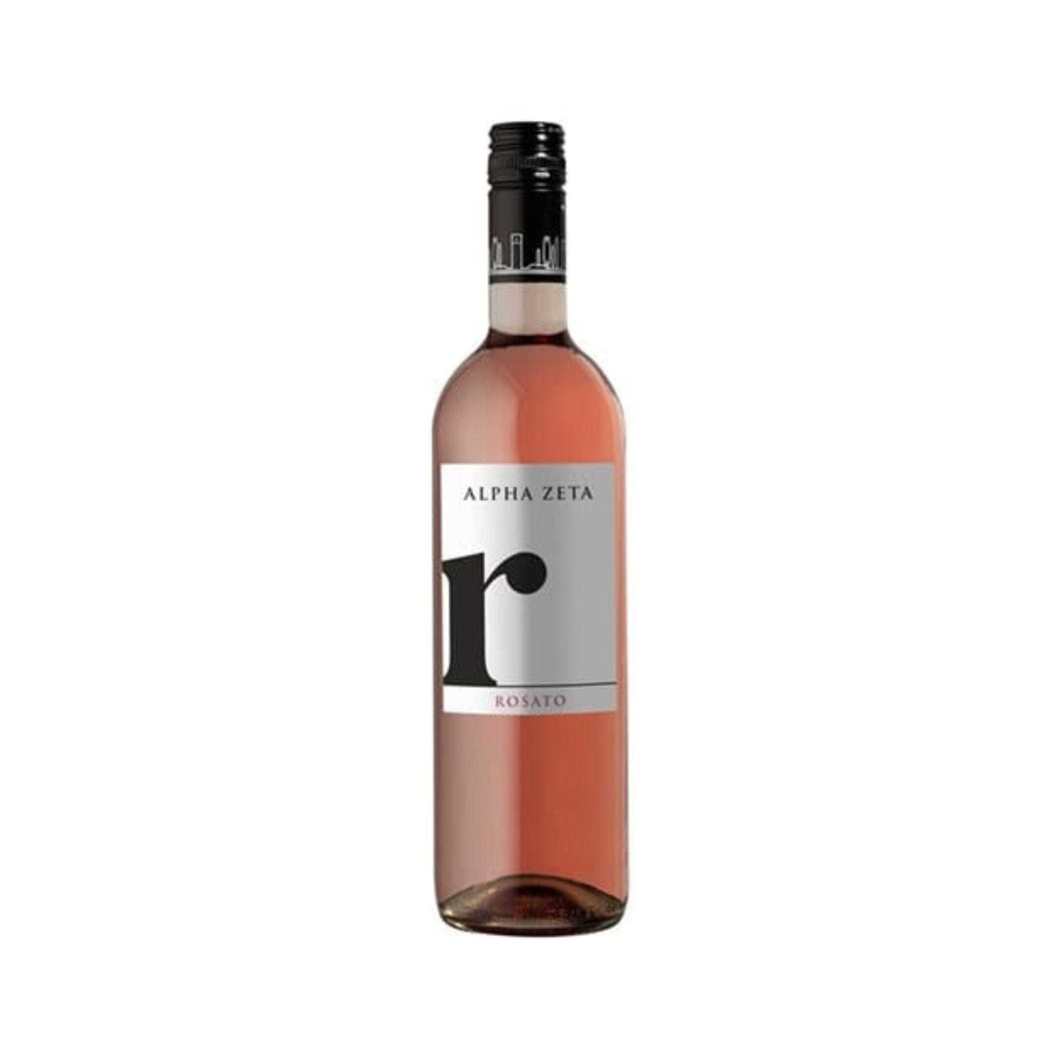 Alpha Zeta, `R` Rosato, 2021 Wine Bottle Hallgarten Wine 