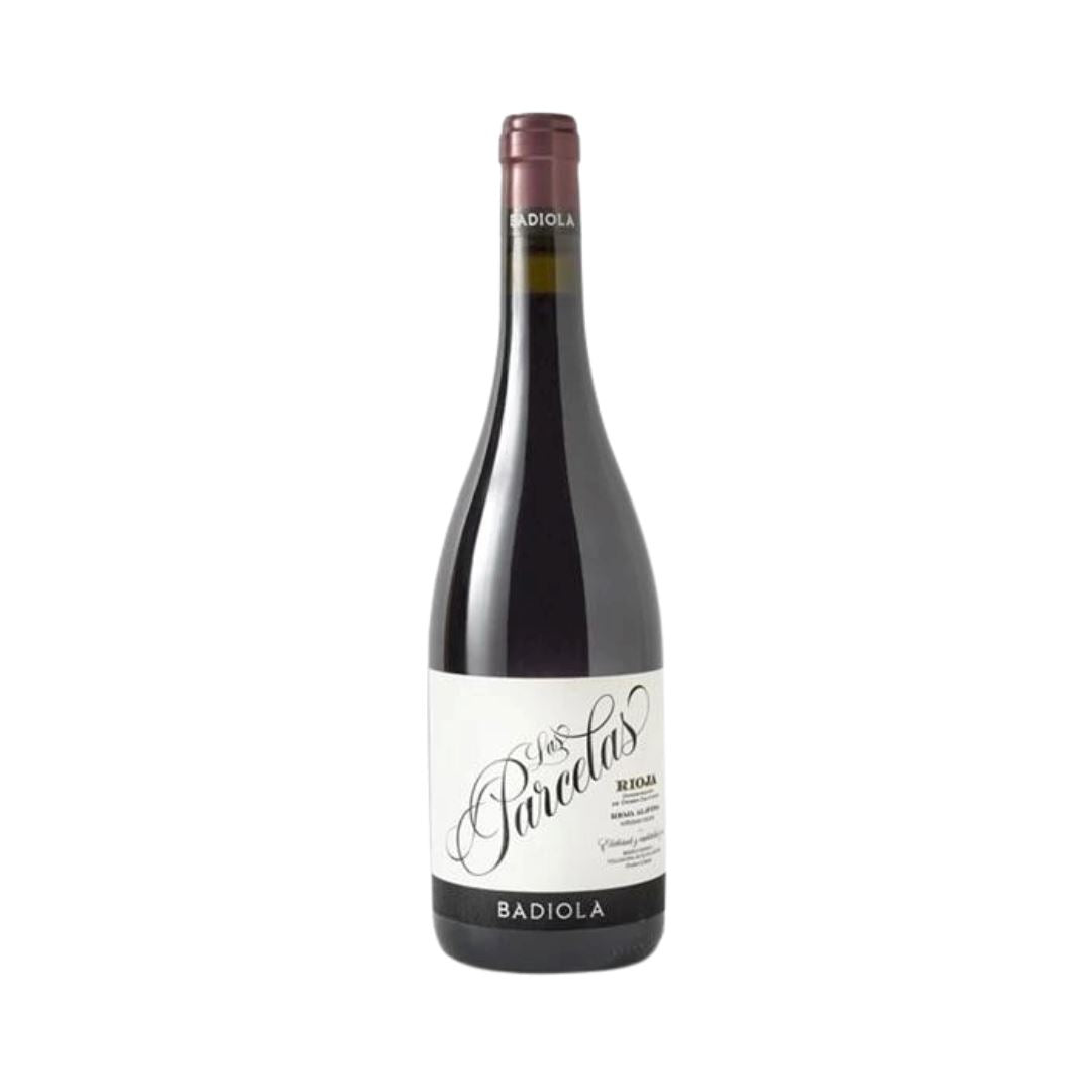 Badiola 'las parcelas' Rioja The Online Wine Tasting Club 