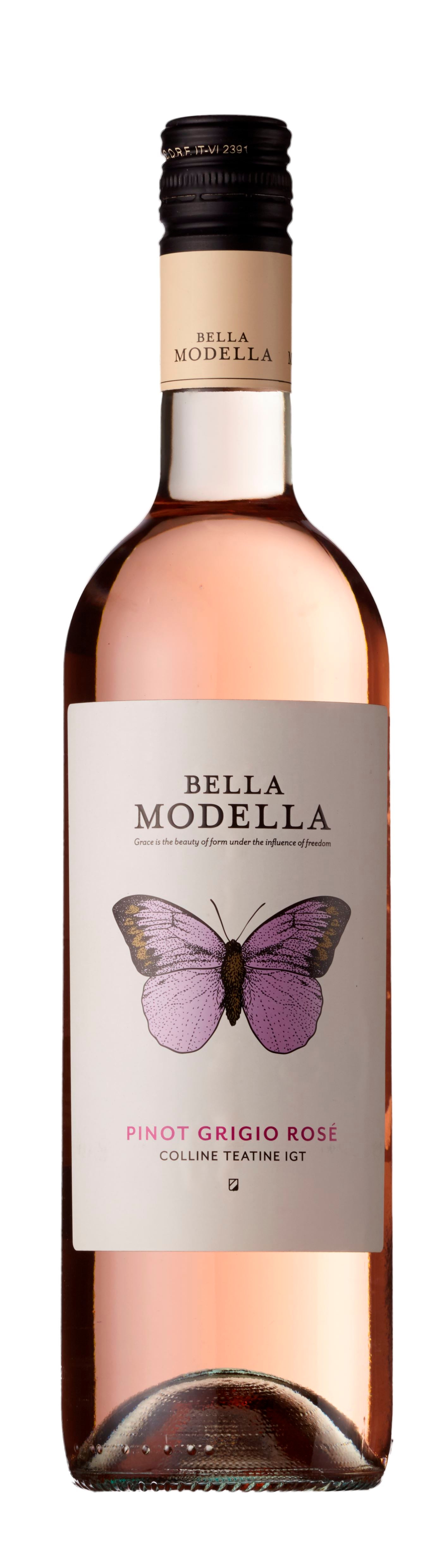 Bella Modella, Pinot Grigio Blush, Italy, 2022 Wine Bottle Alliance Wines 