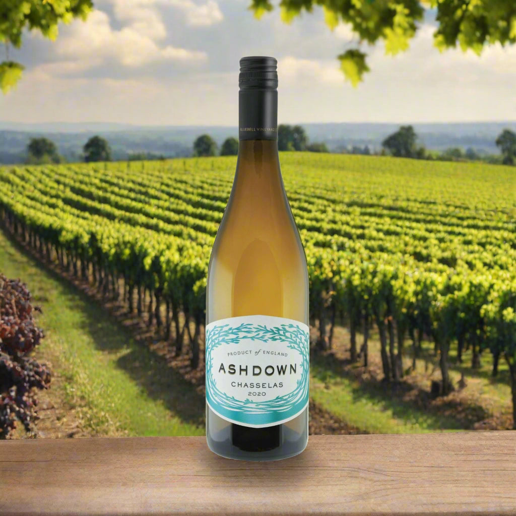 Bluebell Vineyard Estate Ashdown Chasselas 2020 Wine Bottle Bluebell Vineyard Estate 