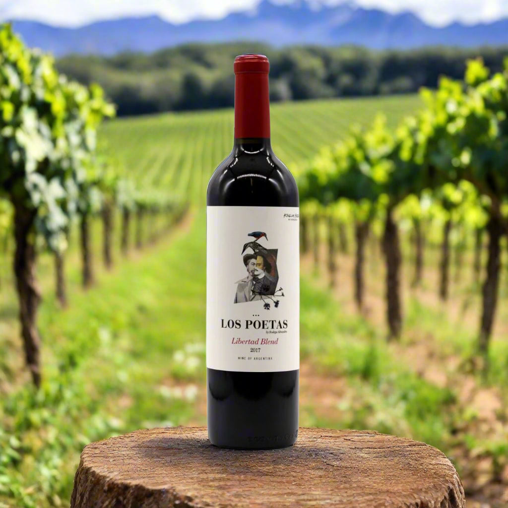 Bodega Altocedro, 'Los Poetas,' Libertad Blend, 2018 Wine Condor Wines 