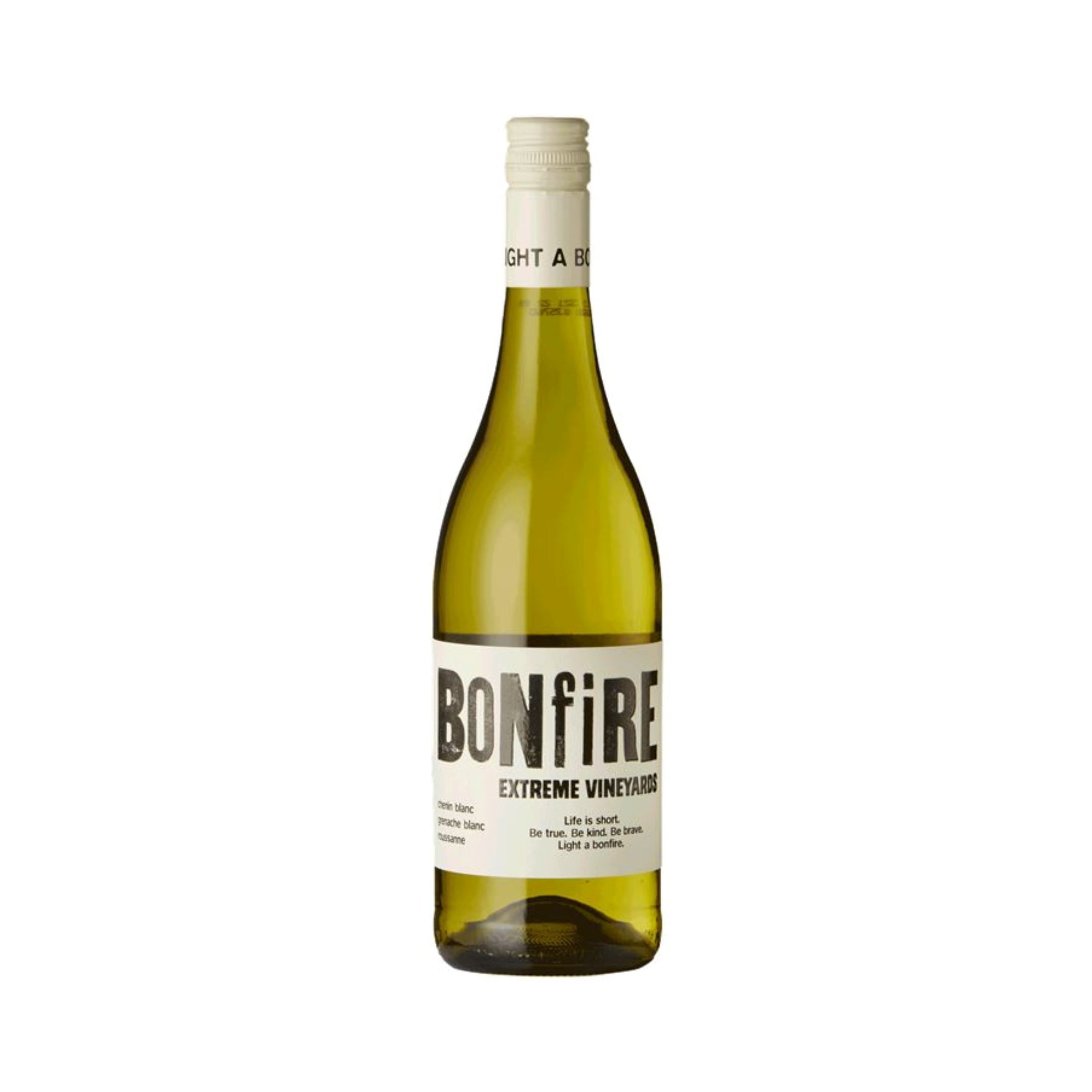 Bonfire Hill, White Blend, South Africa Wine Bottle Alliance Wines 