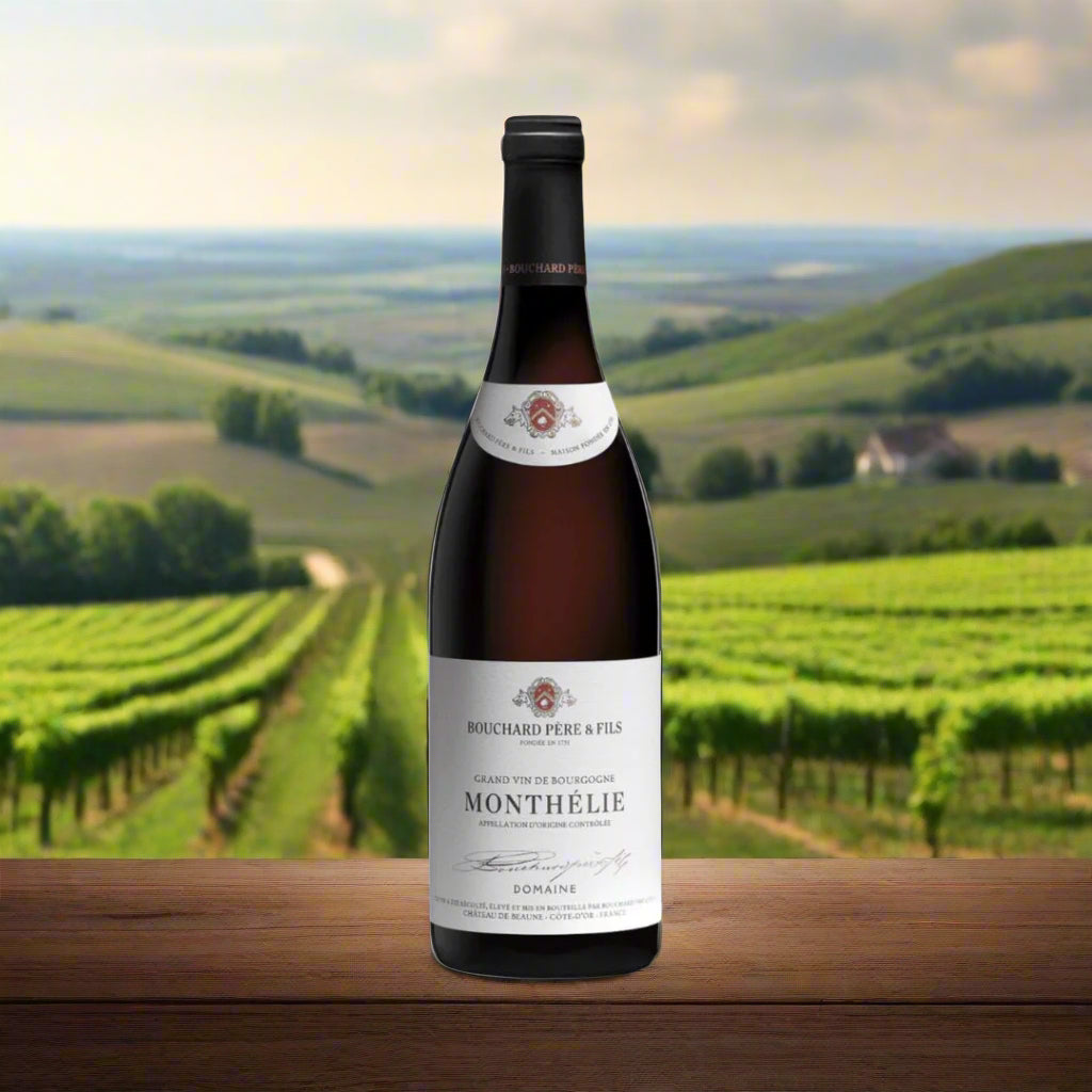Bouchard Pere @ Fils, 'Monthélie,' Burgundy, France Wine Bottle John E Fells & Sons Ltd 