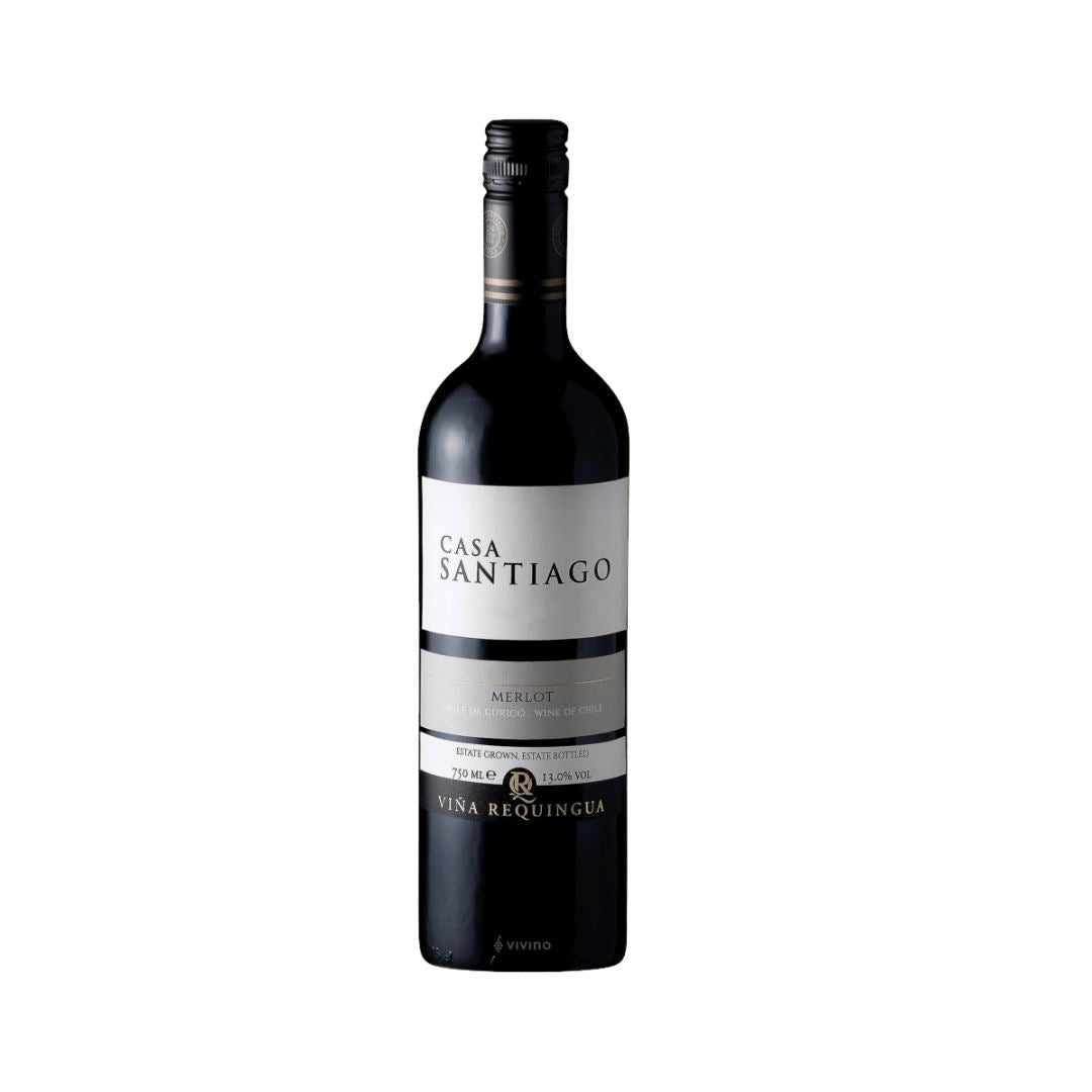 Casa Santiago, Merlot, 2021 Wine Bottle Condor Wines 