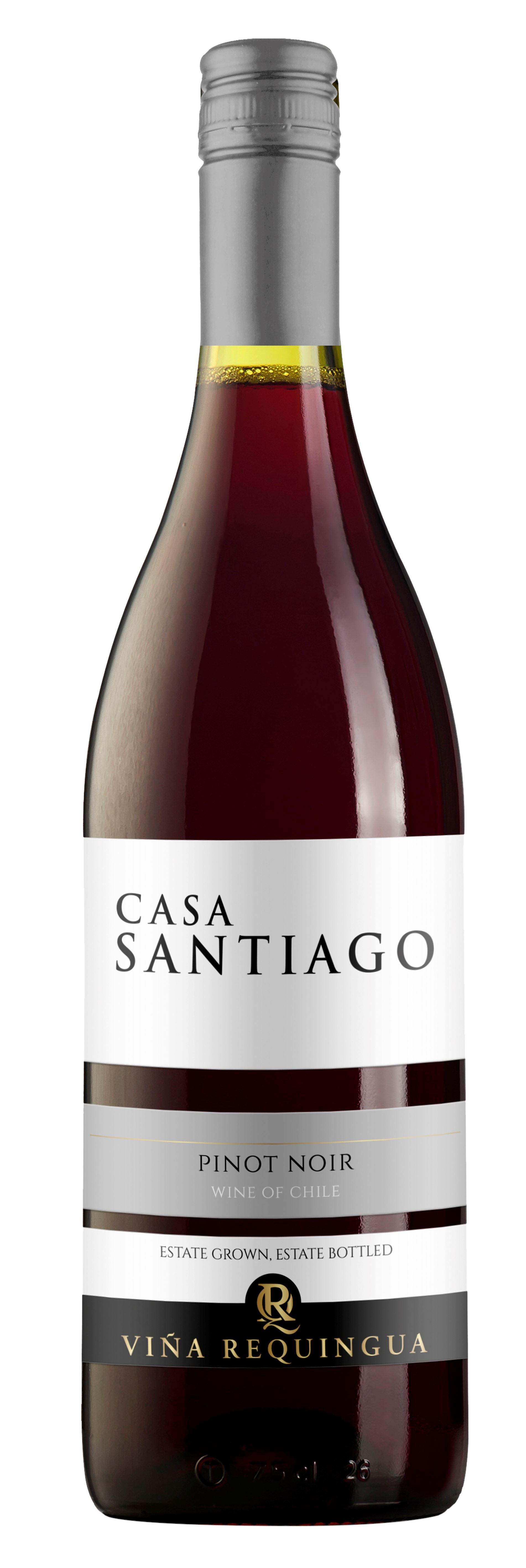 Casa Santiago, Pinot Noir, Chile Wine Bottle Condor Wines 