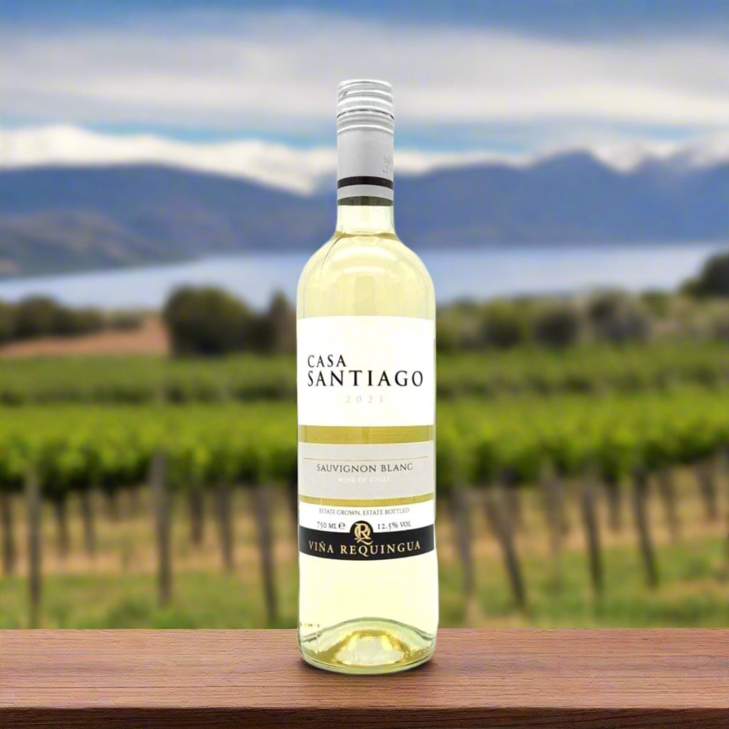 Casa Santiago, Sauvignon Blanc, Chile, 2021 Wine Bottle Condor Wines 