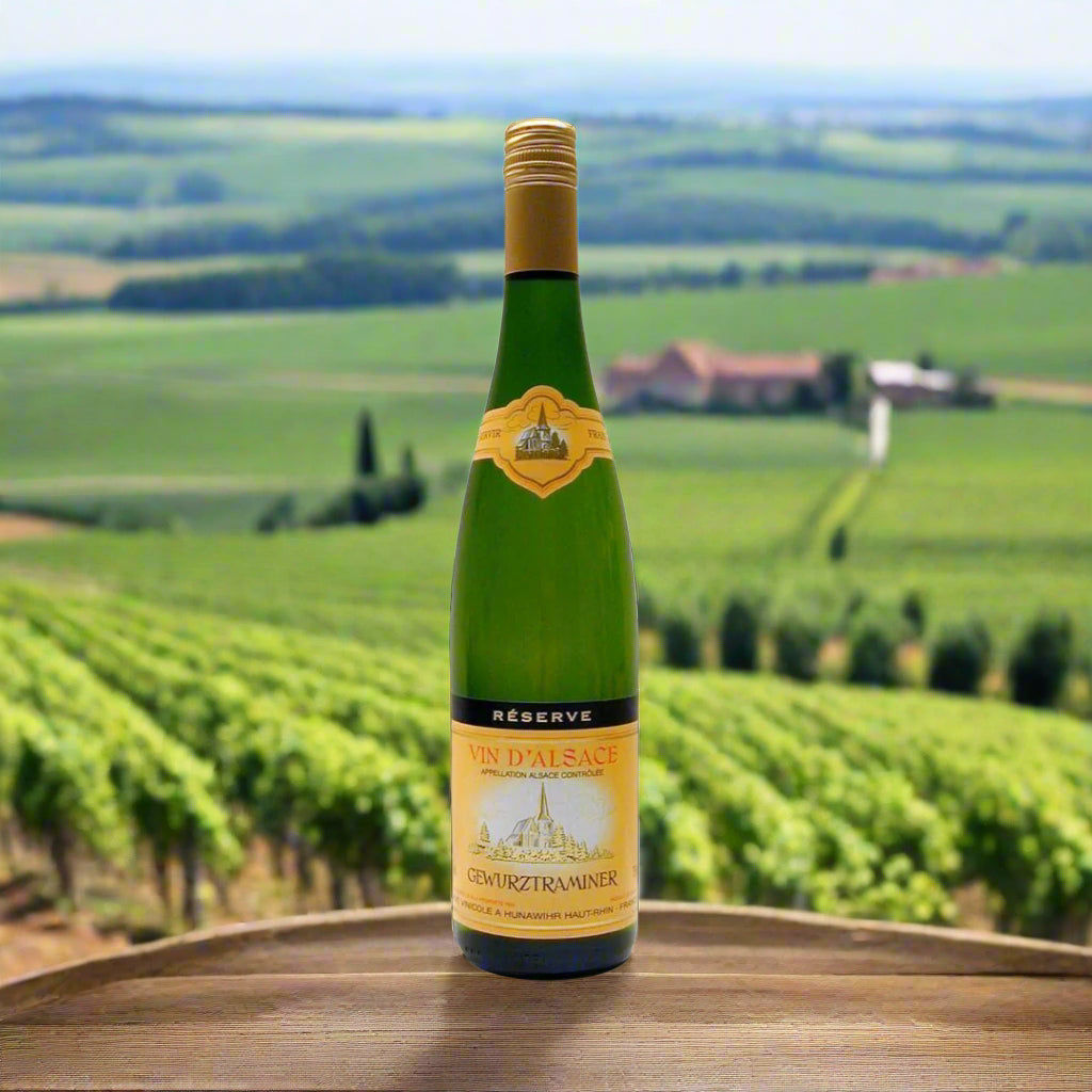 Cave de Hunawihr, Gewürztraminer Réserve Wine Bottle Liberty Wines 