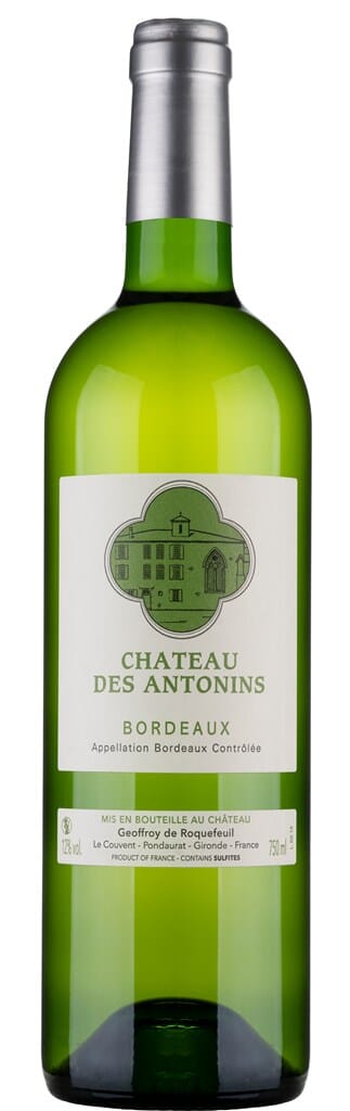 Château des Antonins, Bordeaux Blanc Wine Bottle Liberty Wines 
