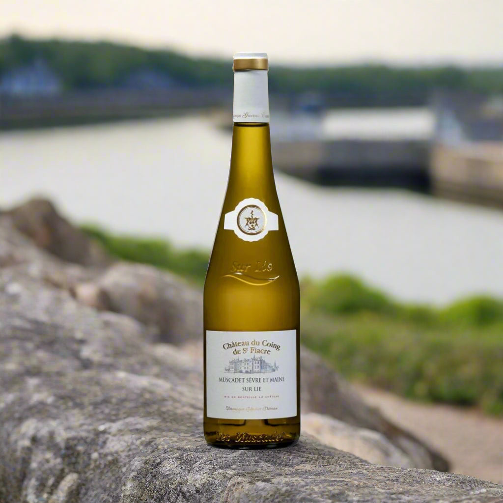 Château du Coing de St. Fiacre, Muscadet Sèvre et Maine Sur Lie Wine Bottle Liberty Wines 