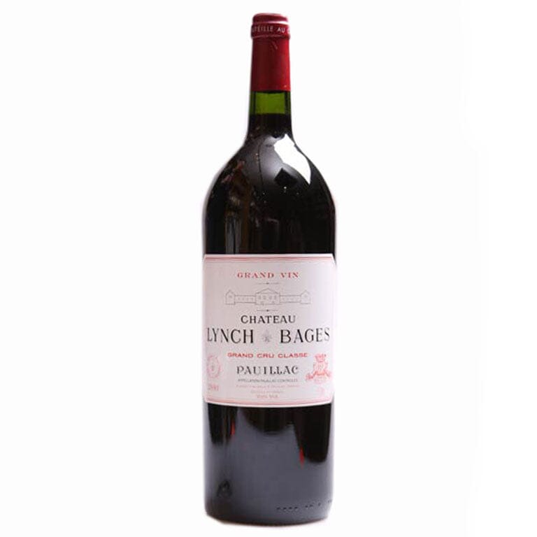 Chateau Lynch-Bages, Grand Cru Classe, Pauillac, France, 2007 Wine Bottle The Online Wine Tasting Club 