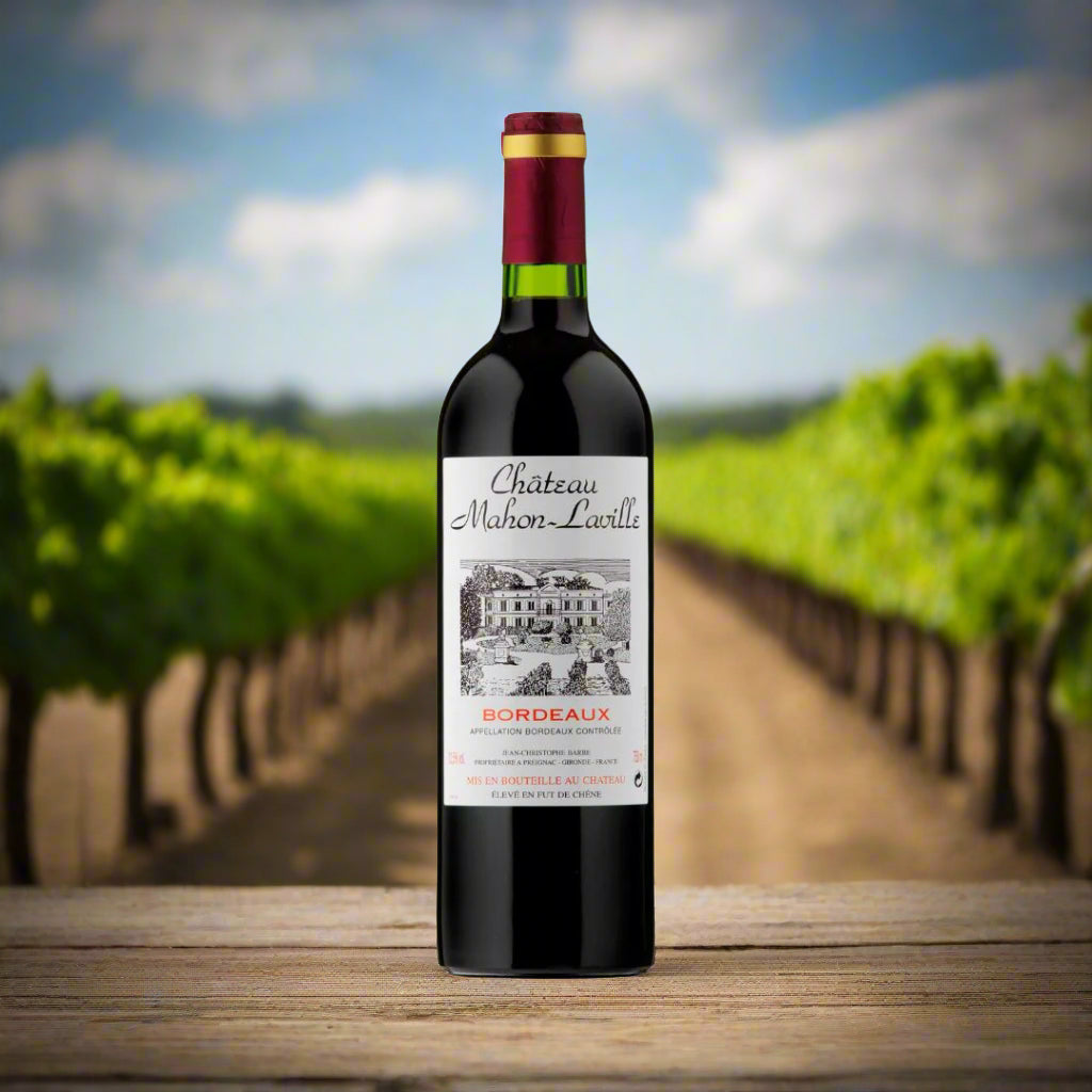 Château Mahon-Laville, Bordeaux Supérieur Wine Bottle Liberty Wines 
