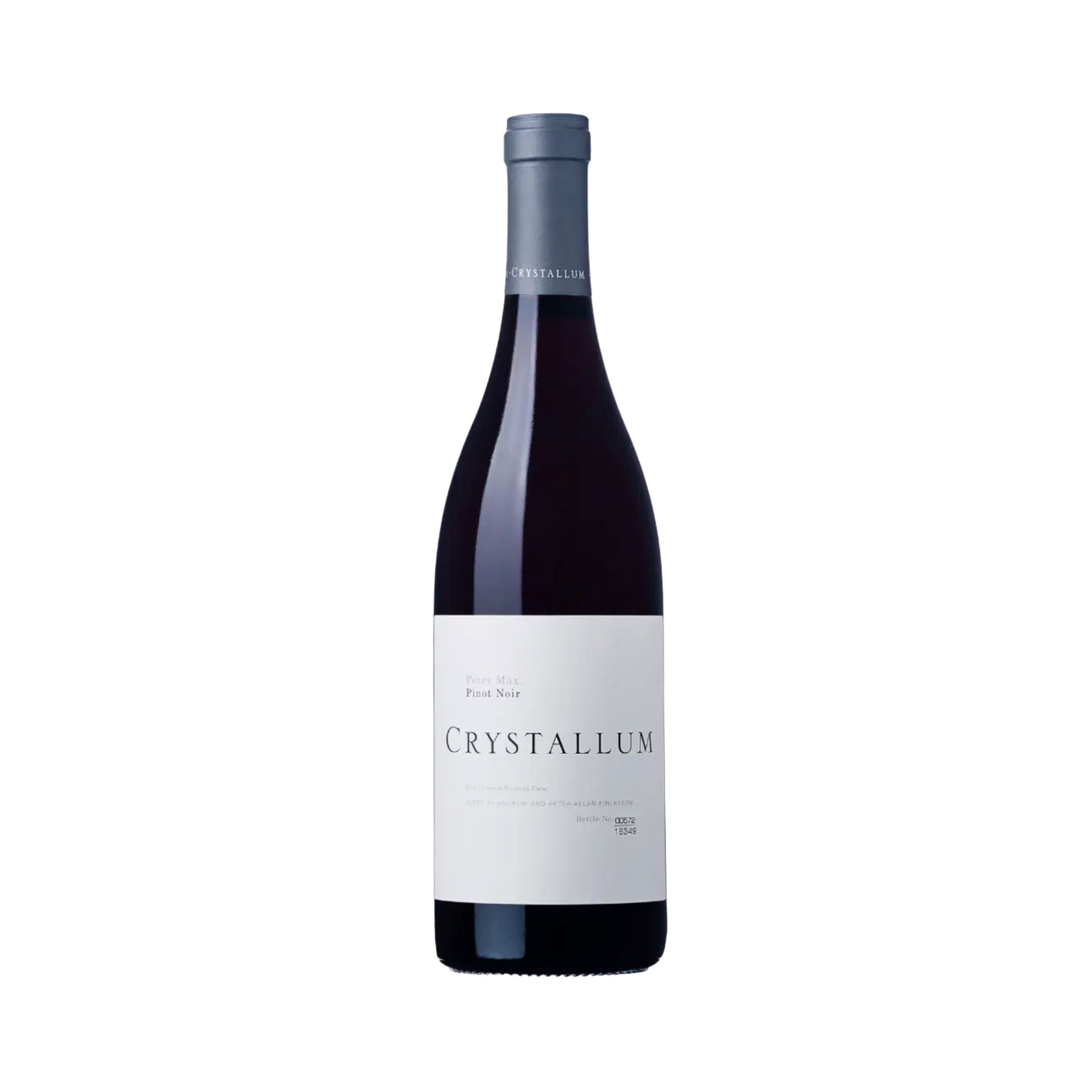 Crystallum, `Peter Max` Pinot Noir 2021 The Online Wine Tasting Club 