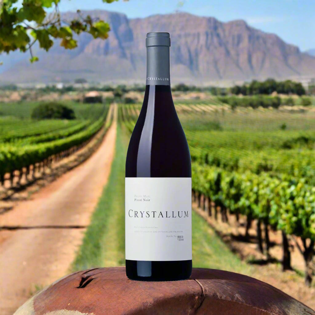 Crystallum, `Peter Max` Pinot Noir 2021 The Online Wine Tasting Club 