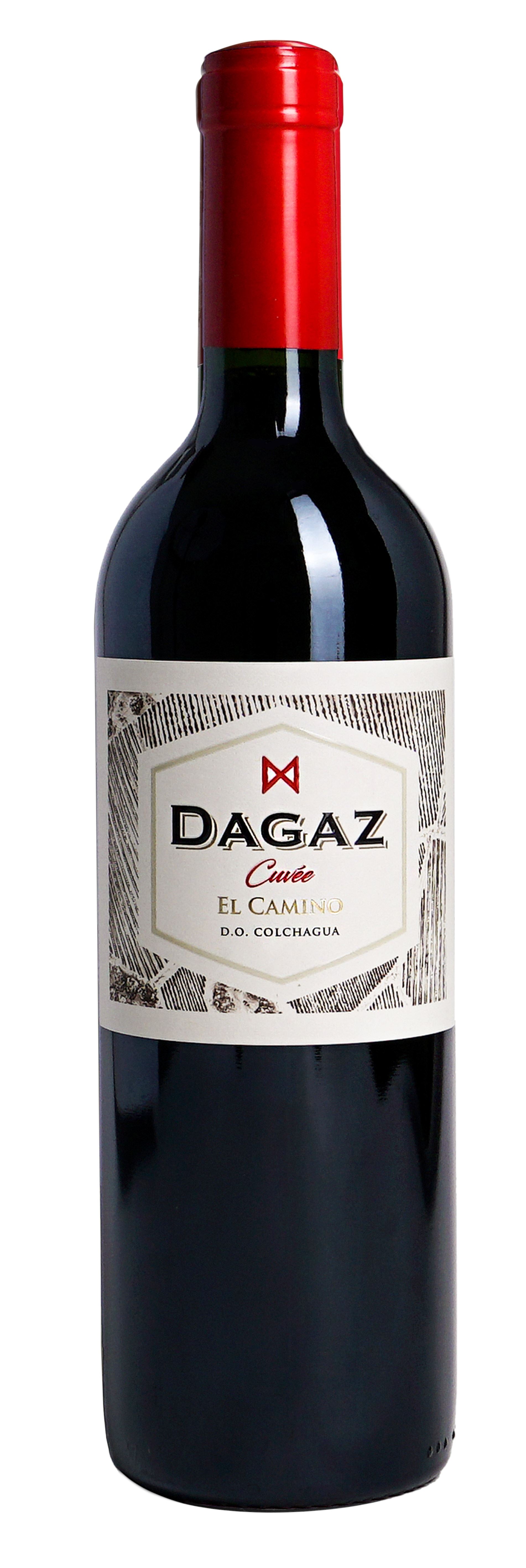 Dagaz, Cuvée El Camino, Colchagua Valley, Chile Wine Bottle Condor Wines 