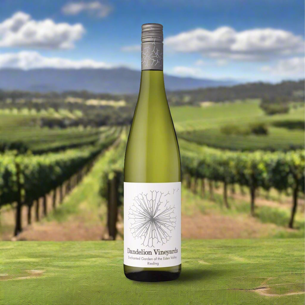 Vineyards Enchanted Garden Of Dandelion Vineyards Riesling