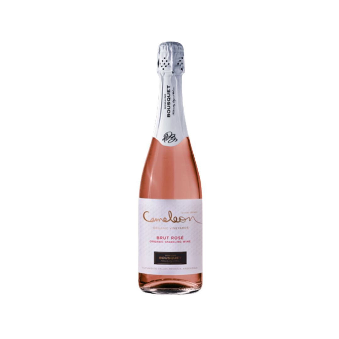Domaine Bousquet 'Cameleon,' Sparkling Rose, NV Wine Bottle Condor Wines 