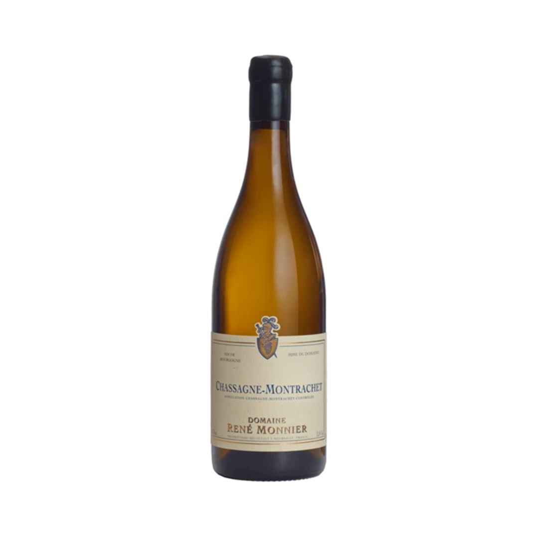 Domaine René Monnier, Chassagne-Montrachet, 2018 Wine Bottle Hallgarten 