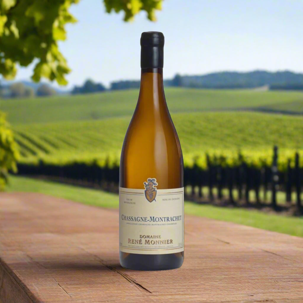 Domaine René Monnier, Chassagne-Montrachet, 2018 Wine Bottle Hallgarten 