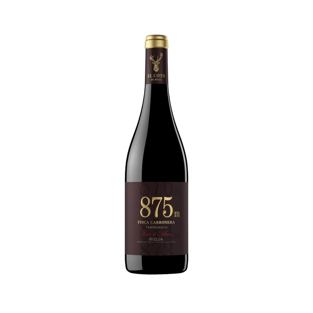 El Coto, ‘875 Finca Carbonera’ Rioja Tempranillo The Online Wine Tasting Club 