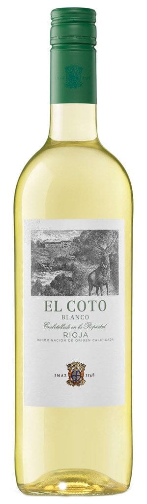 El Coto, Rioja Blanco, 2021 Half Bottle 35.5cl Wine Bottle Liberty Wines 