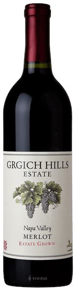 Grgich Hills Estate, Merlot, Napa Valley, California, USA, 2014 Wine Tring Winery 