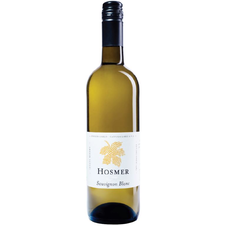 Hosmer, Sauvignon Blanc, Cayuga Lakes, Finger Lakes, New York Wine Bottle Vineyard Cellars 