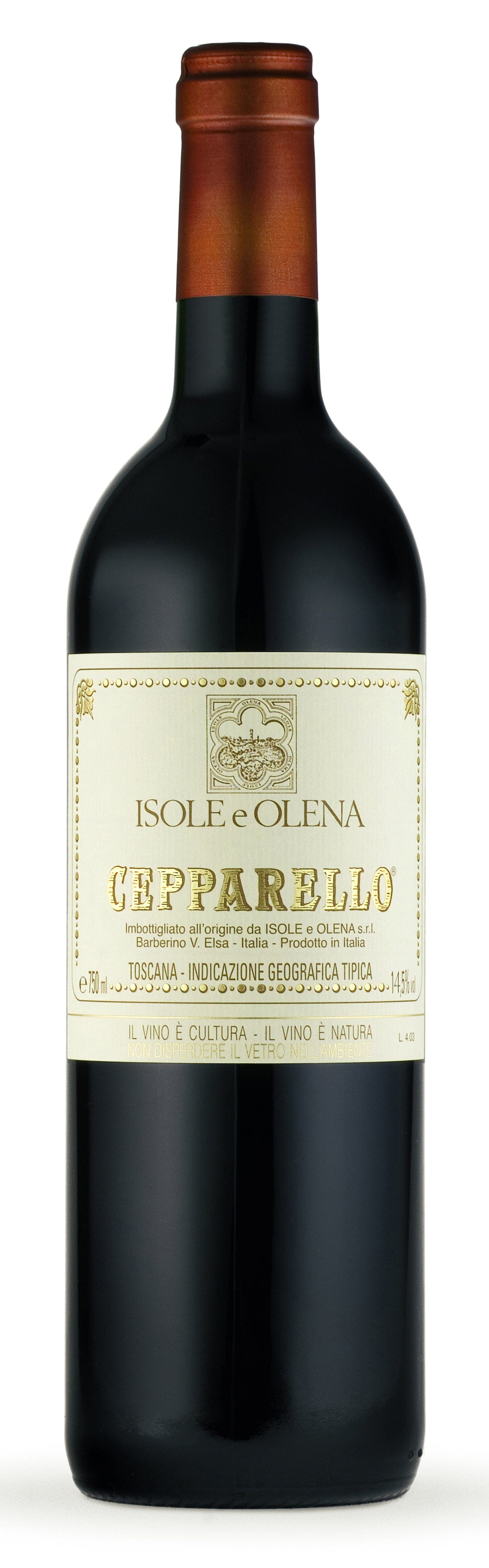 Isole e Olena, 'Cepparello', Tuscany, Italy Wine Bottle Liberty Wines 