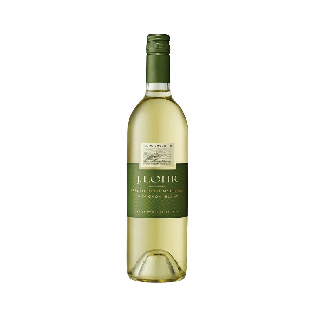 J Lohr Flume Cross Sauvignon Blanc Arroyo Seco 2021 Wine Bottle Vineyard Cellars 