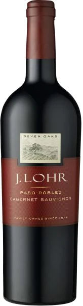 J Lohr, Seven Oaks, Cabernet Sauvignon, Paso Robles, 2019 Wine Bottle Vineyard Cellars 