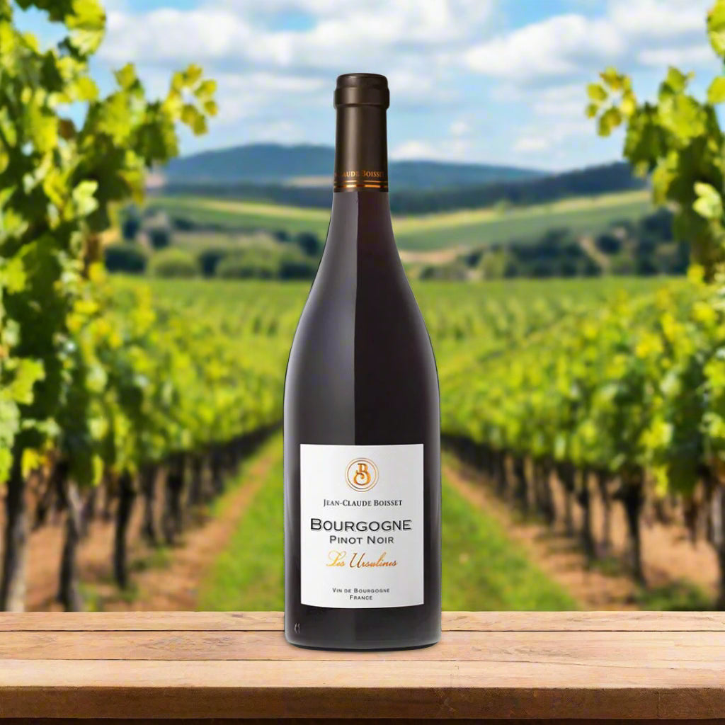 Jean-Claude Boisset, Bourgogne Pinot Noir `Les Ursulines` Wine Bottle Liberty Wines 