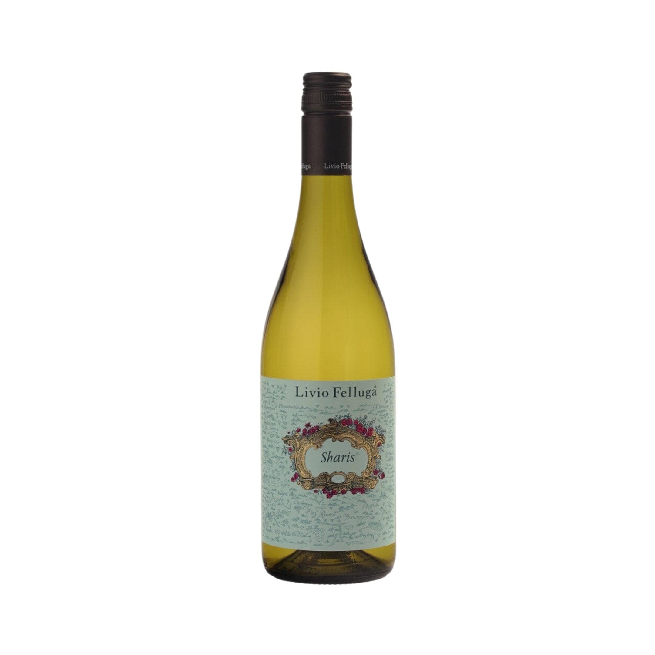 Livio Felluga, `Sharis` Chardonnay/Ribolla Gialla Wine Bottle Liberty Wines 