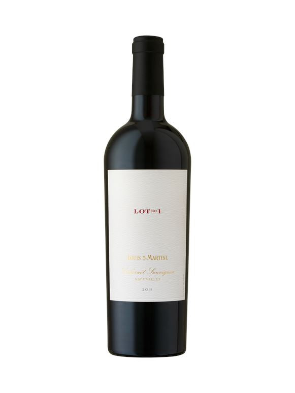 Louis. M. Martini, Lot 1, Cabernet Sauvignon, Napa Valley, 2018 Wine Bottle Vineyard Cellars 
