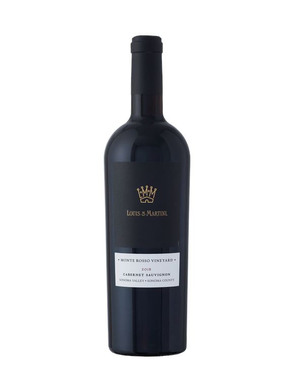 Louis. M. Martini, Monte Rosso, Cabernet Sauvignon, Sonoma Valley, 2018 Wine Bottle Vineyard Cellars 