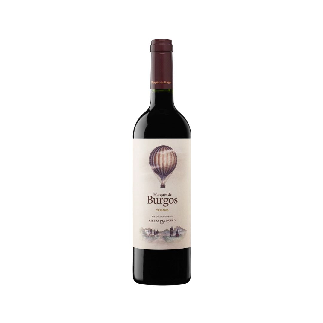 Marqués de Burgos ‘Crianza’, Ribera del Duero The Online Wine Tasting Club 