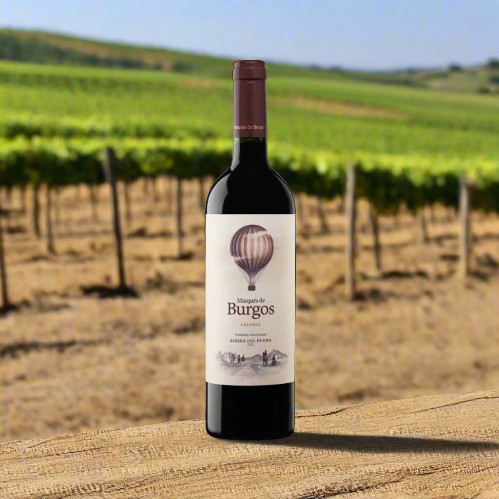 Marqués de Burgos ‘Crianza’, Ribera del Duero The Online Wine Tasting Club 