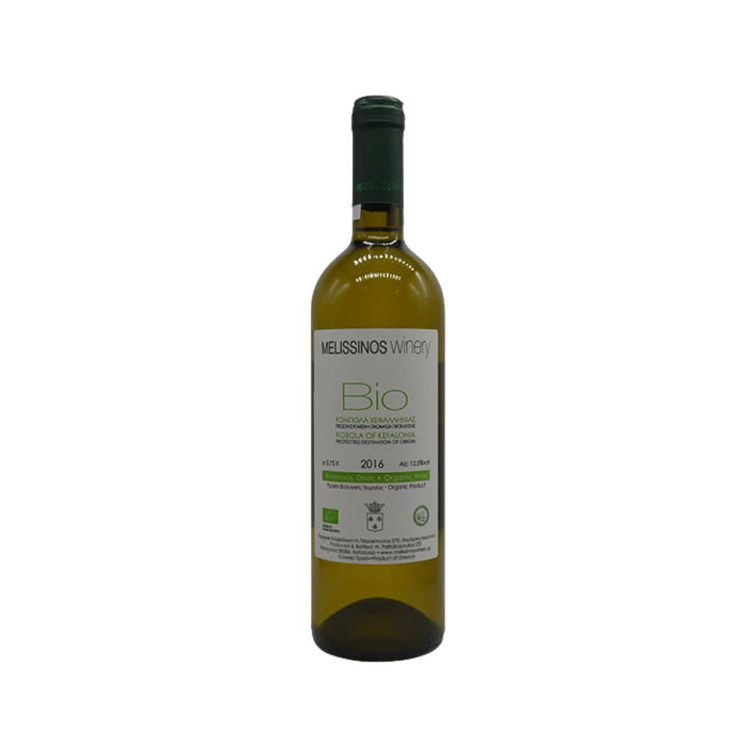 Melissinos Robola Bio White 2016 The Online Wine Tasting Club 